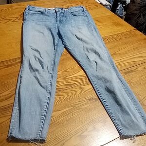 PILCRO Jeans Womens 29 Ultra High Rise Skinny DenimPants Preowned Casual Work